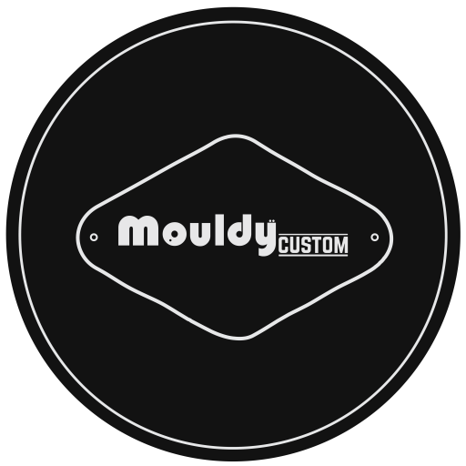 MOULDY CUSTOM LOGO