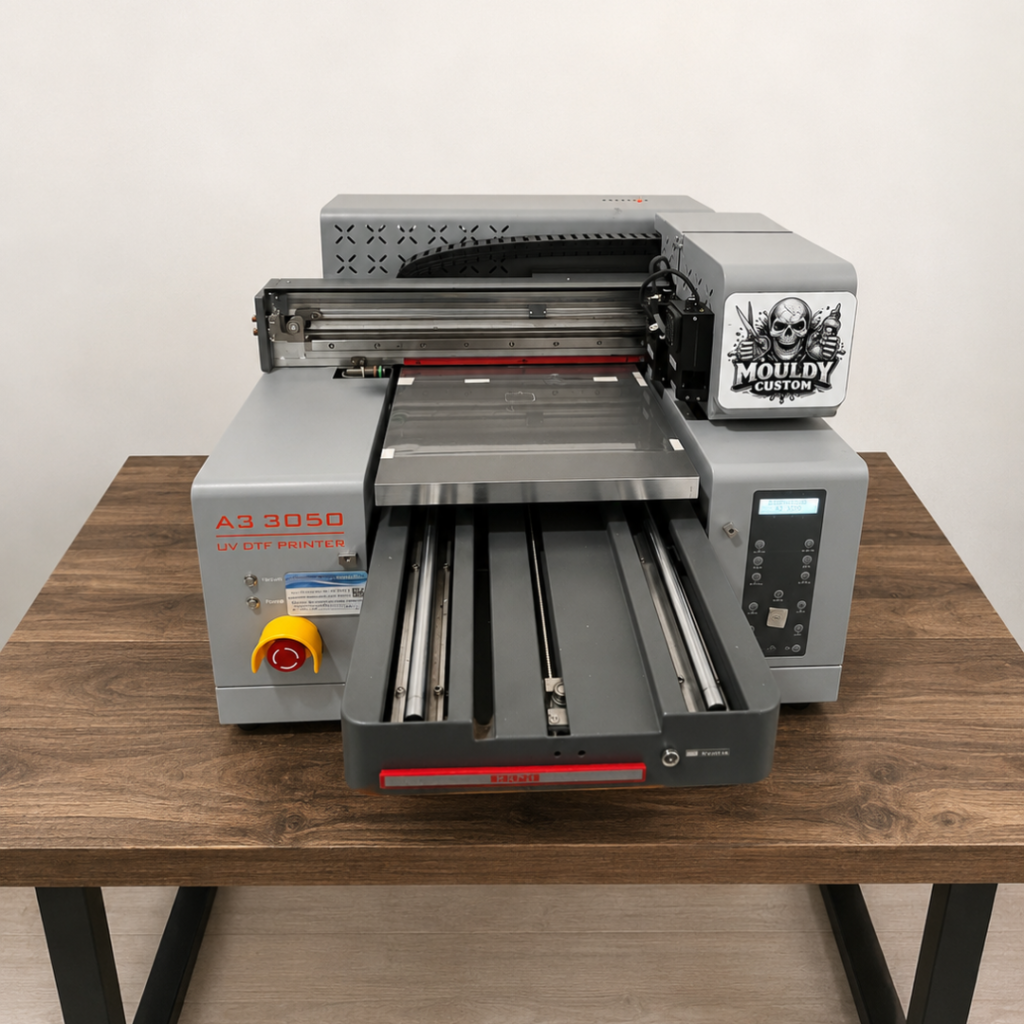 A3 3050 UV DTF Printer Funsun (Depan)