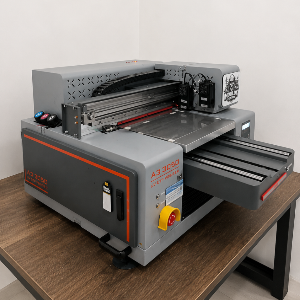 A3 3050 UV DTF Printer Funsun (Samping)