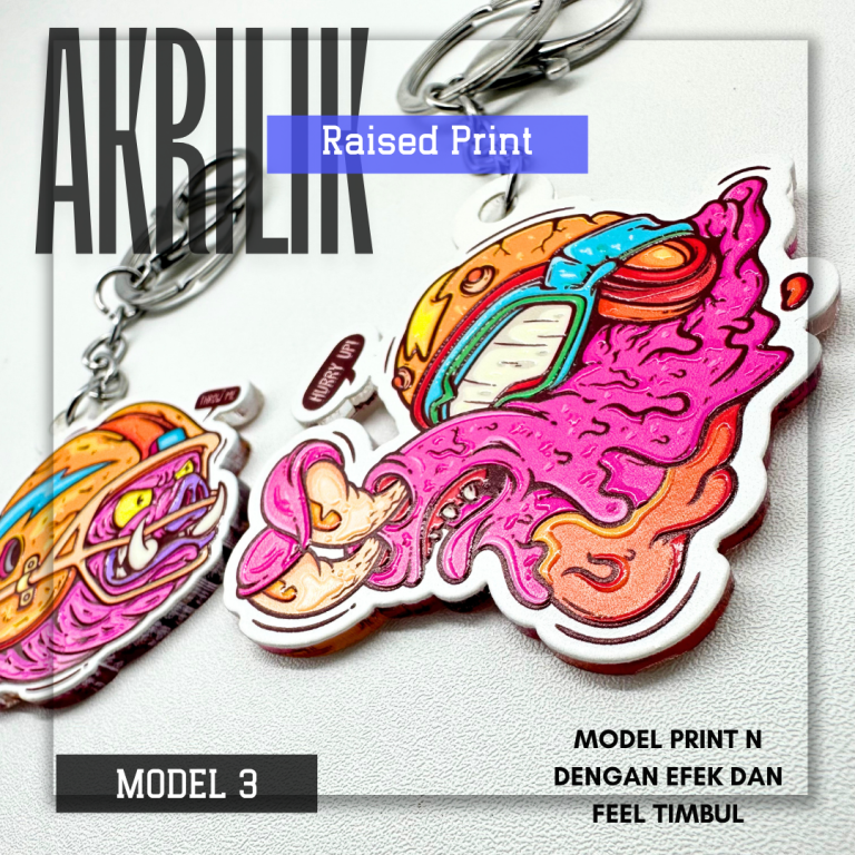 Aksesoris Akrilik Custom