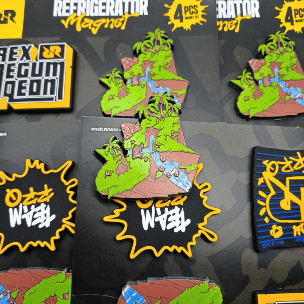 Custom Magnet Patch