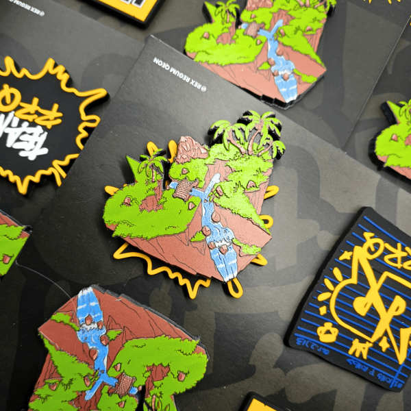 Custom Magnet Patch