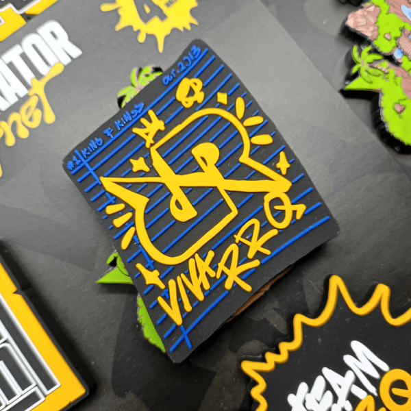 Custom Magnet Patch
