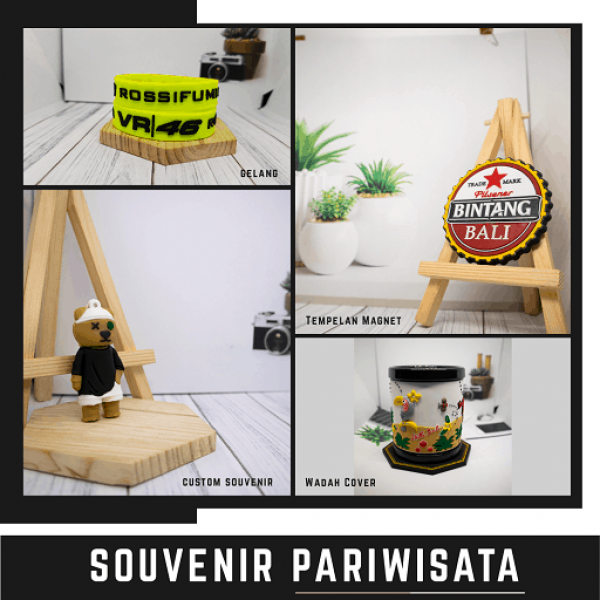 Souvenir Pariwisata Custom
