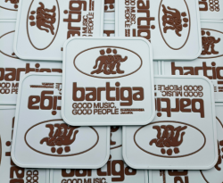 coaster bartiga