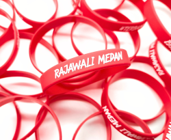 gelang rajawali medan merah
